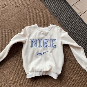 Kids Nike sweatshirt